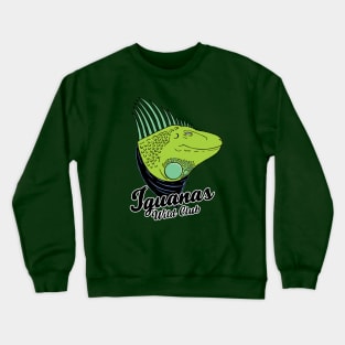 Iguanas Wild Club Crewneck Sweatshirt